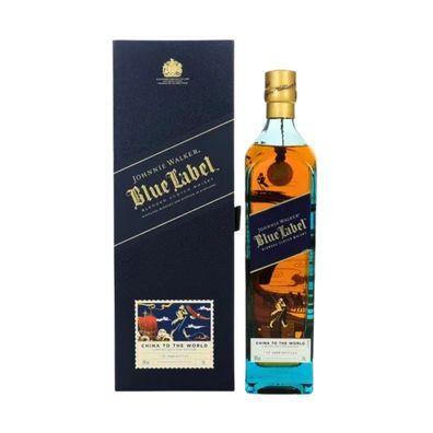 Johnnie Walker Blue Label Scotch Whiskey 46%, 0,75L Whisky China To The World