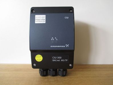 Grundfos CIU 300 BACnet MS/ TP Pumpensteuerung KOST-EX S15/71