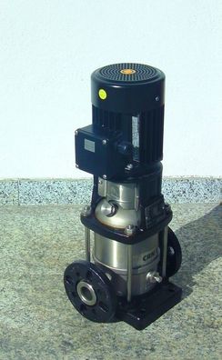Pumpe Grundfos CRN 1-6 A-FGJ-G-E-HQQE 3x400 V Druckerhöhung 0,37 kW P12/447