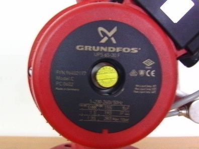Pumpe Grundfos UPS 65-30 F 1x230 V 340 mm Heizungspumpe Umwälzpumpe P13/191