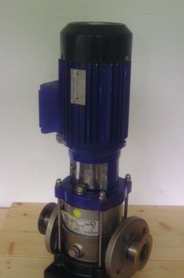 KSB Movitec VSF 4-3 Druckerhöhungspumpe Pumpe Druck 0,55 kW KOST - EX P13/601