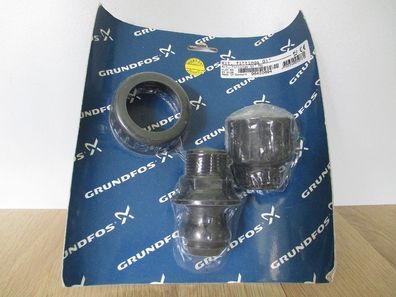 Fitting Kit für Grundfos G1" MQ 810139 Rückflussverhinderer KOST-EX S15/72