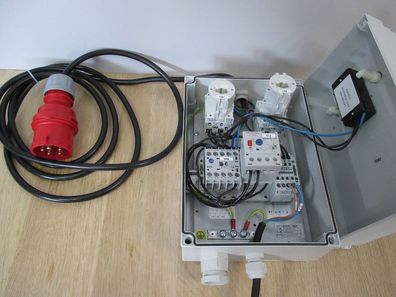 Grundfos Pumpensteuerung CU 100.400.3.5.A Schaltkasten Schaltschrank S15/2