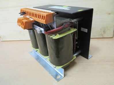 Marx Transformator DN 0,4 H Trafo pri. 3x230-400V + / - 10% sek. 24V DC T9/671