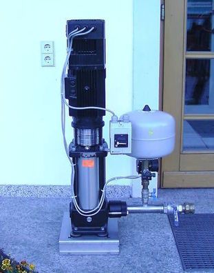 Druckerhöhung Pumpe Grundfos CRE 8-80 A-A-A-BUBE 400 V P9/1049