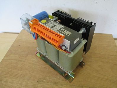 Transformator RDRK 25 Trafo pri. 3x380/400/420 V sek.24V DC / 12V AC T9/983