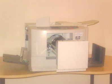 Riso Risograph CR1610 EP Copyprinter Drucker Kopierer high speed Druckmaschine