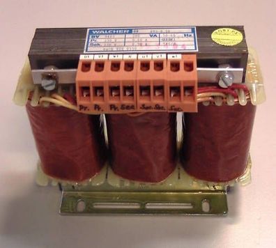 Transformator Trafo 3 x 230 V Sec. 3 x 230 V T10/250