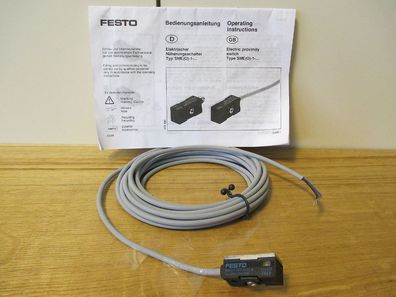 Festo Elektrischer Näherungsschalter Endschalter SMED-1-LED-24-K5 S13/220