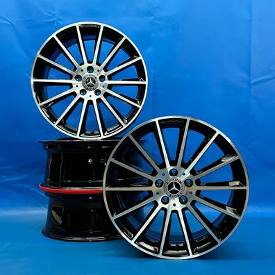 19 Zoll Mercedes C Klasse W205 S205 C205 Alufelgen AMG A205401130/1140 Original