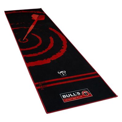 BULL'S Carpet Mat "140" Red / 1 Stck