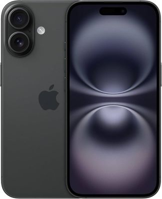 Apple iPhone 16 256gb Schwarz