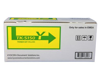 Kyocera TK-5150Y Toner Yellow 1T02NSANL0 -A