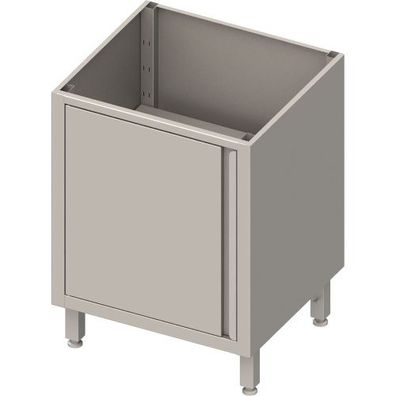 Unterschrank Boxversion mit Flügeltüren, verschweißt