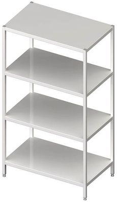 Regal mit glatten Böden, Selbstmontage