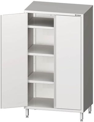 Hochschrank mit Flügeltüren, verschweißt