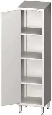 Hochschrank mit Flügeltür, verschweißt