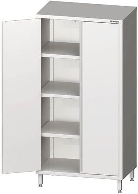 Hochschrank mit Flügeltüren, verschweißt
