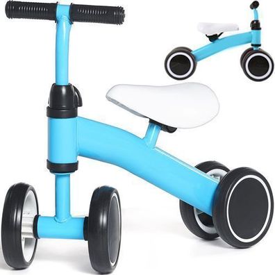 Kinder Dreirad Laufrad Balance Bike Kinderdreirad Lauflernrad ohne Pedal Retoo