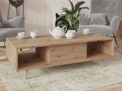 Couchtisch Ferido 1SZ Wohnzimmertisch mit Schublade Tisch M24