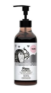 Yope, Duschgel Rose & Weihrauch 97%, 400 ml