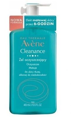 EAU Thermale Avene Cleanance Reinigungsgel, 400 ml
