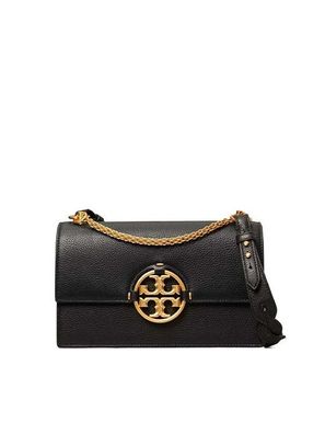 Miller Tory Burch Schwarze Umhängetasche