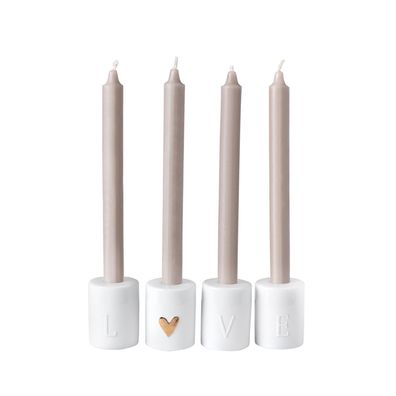 Kerzenständer LOVE - Räder Design