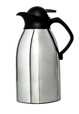 Combisteel Isolierkanne aus Edelstahl 2 Liter Kaffeekanne