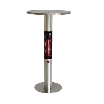 Stalgast Elektrischer Tischheizstrahler, 600 mm, Höhe 1100 mm