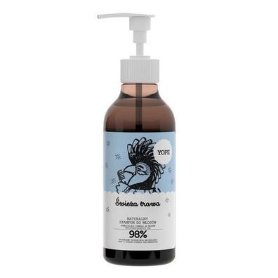 Yope Haarshampoo Frisches Gras, 300 ml