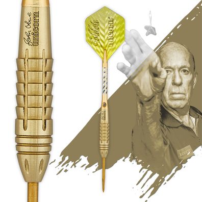 Unicorn World Champion John Lowe Phase 3 Steel Darts, 1 Satz / 23 Gr