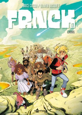FRNCK. Band 8 | Exodus | Olivier Bocquet | Buch | FRNCK | 56 S. | Deutsch | 2024