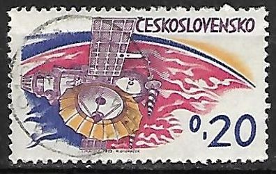 Tschechoslowakei gestempelt Michel Nummer 2132