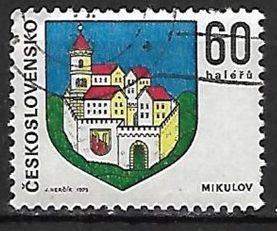 Tschechoslowakei gestempelt Michel Nummer 2144