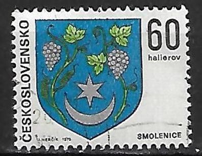 Tschechoslowakei gestempelt Michel Nummer 2145