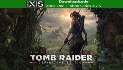 NEU XBOX SERIES X S Spiel Shadow of the Tomb Raider Definitive Edition Game Key