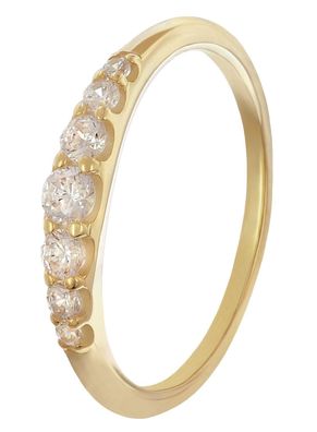 GLIZZ Schmuck Damenring Gold 333/8K mit Zirkonias GL8722