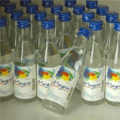 Ouzo Magia Mini 35x 50ml aus Serres Griechenland
