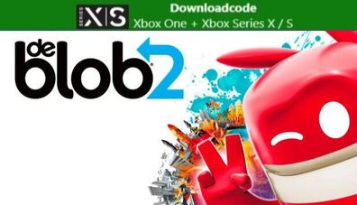NEU für XBOX One Series X S Spiel De Blob 2 Game Key Email 24h Download Code NEW