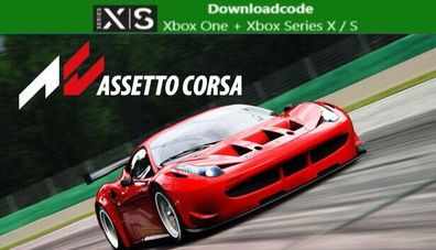 NEU für XBOX One Series XS Spiel Assetto Corsa Game Key Download Code Email 24H