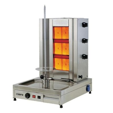 Saro Gas-Döner- Gyrosgrill Tilla 3