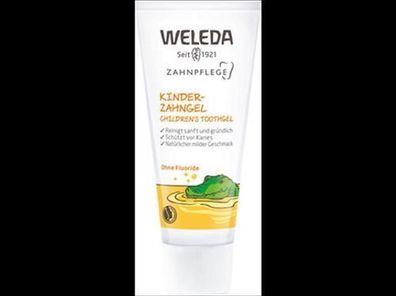 Weleda 6x WELEDA Kinder-Zahngel 50ml