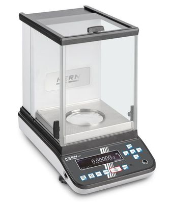 Premium Analysenwaage mit Single-Cell Technologie [Kern ABP 100-4M]