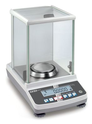 Analysenwaage mit Eichzulassung [Kern ACJ 200-4M]