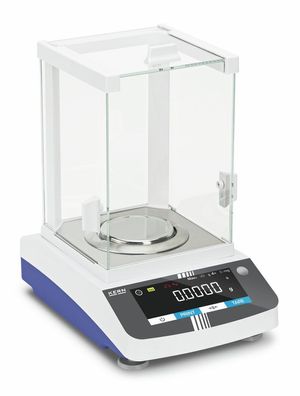 Analysenwaage mit Touch-Display [Kern ADT 100-4]