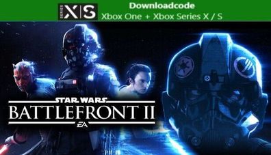 NEU für XBOX One Series X S Spiel Star Wars Battlefront II 2 Game Key Email 24h