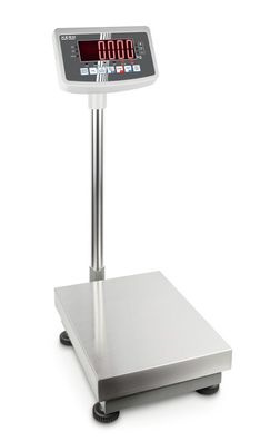 Plattformwaage mit Edelstahl-Wägeplatte [Kern EFC 60K-3L]