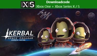 NEU für XBOX One Series X S Spiel Kerbal Space Program Game Key Download Code