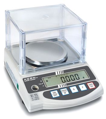 Präzisionswaage mit Eichzulassung [Kern EG 220-3NM]